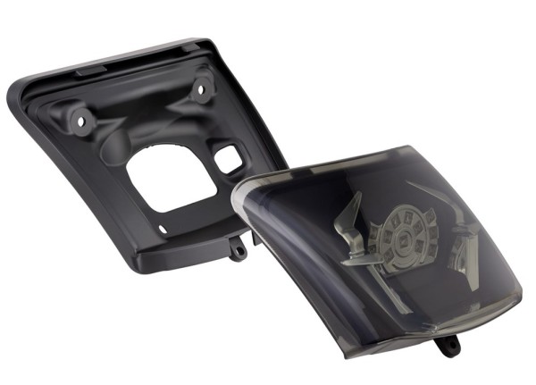 Juego de luces traseras para Vespa GTS/​GTS Super/​GTV 125-300ccm ('14-'18), tintadas