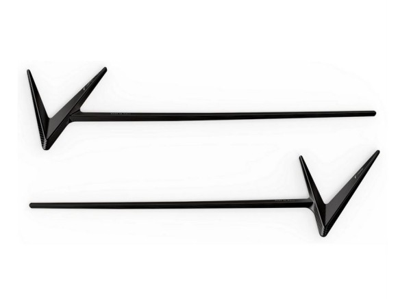 RIZOMA rotulación tapa lateral para Vespa Primavera/Sprint/Elettrica, negro