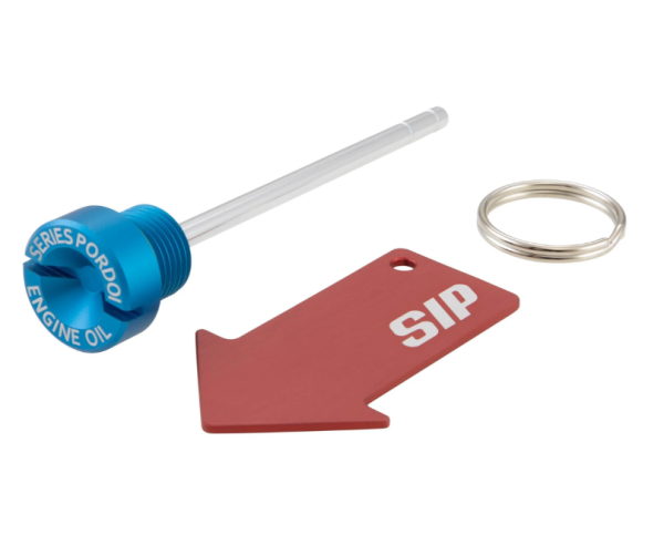 Tornillo de llenado de aceite aceite de motor para Vespa GTS/​GTS Super/​GTV 300cc HPE, azul mate