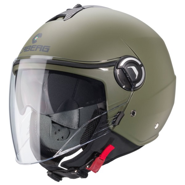 Casco Caberg Riviera V4 X verde mate