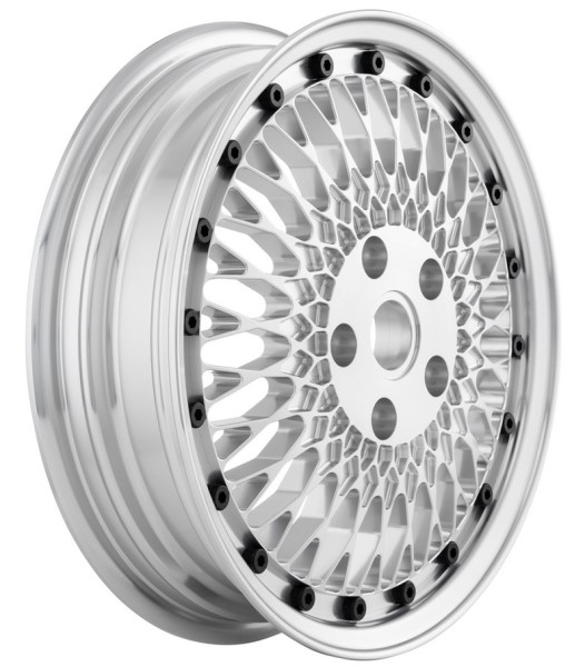 Rim Comb 1 delantero/trasero para Vespa GTS/​GTS Super/​GTV/GT/946 125-300ccm, plata