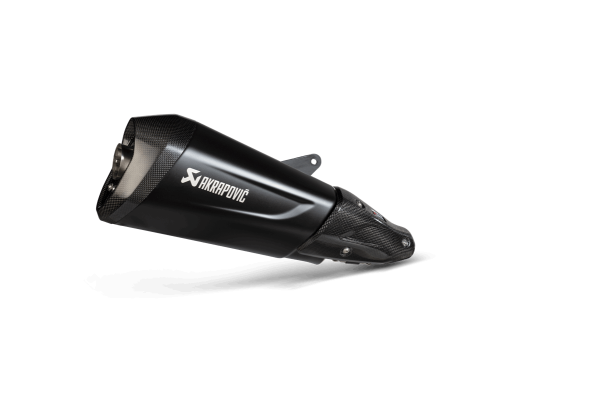 Escape deportivo Akrapovic Slip-On negro para Vespa GTS/​GTS Super/​GTV 300ccm HPE (`20-) Euro 5