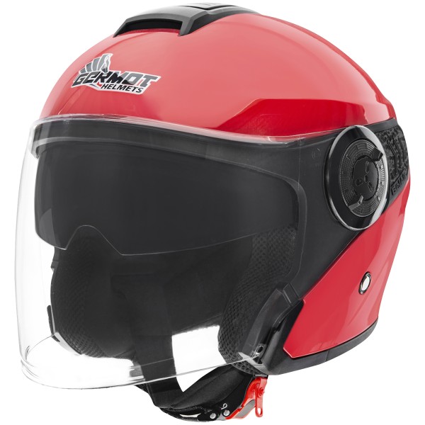 Casco Germot GM 660, rojo
