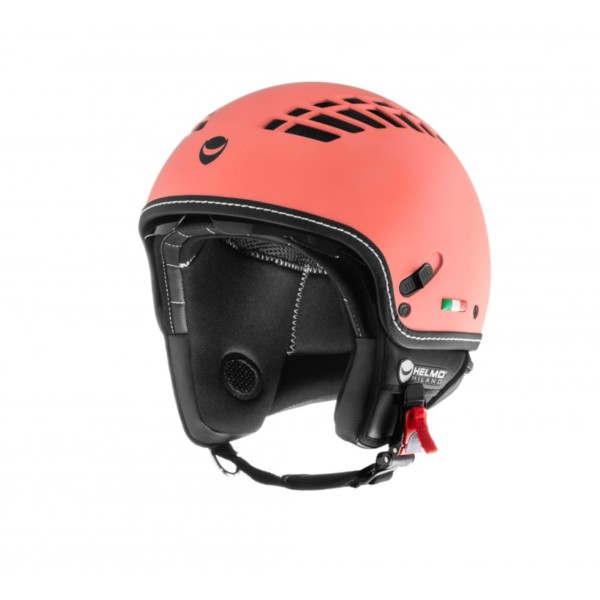 Helmo Milano Demi Jet, ViaColVento, naranja, mate