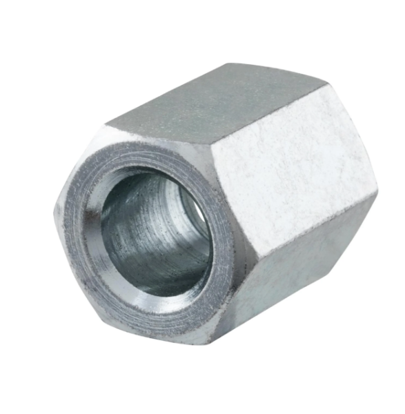 Tuerca hexagonal, montaje mosquitera para Vespa Primavera/Elettrica 50-150ccm 2T/4T, plata