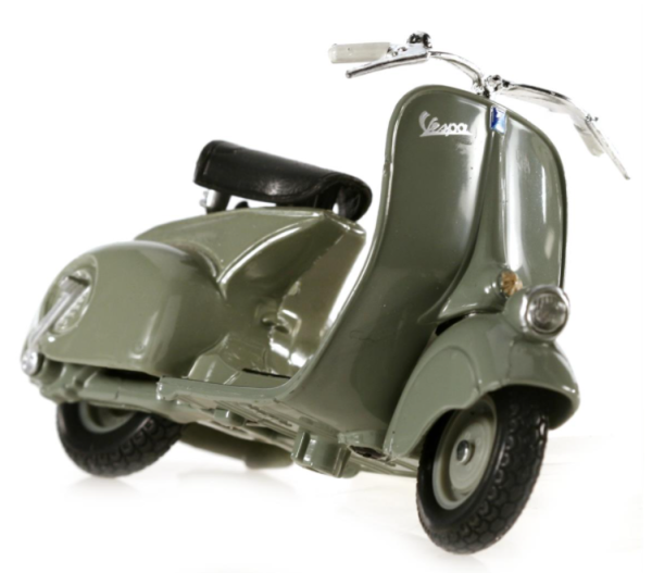 Modelo Vespa 98 (1946), gris