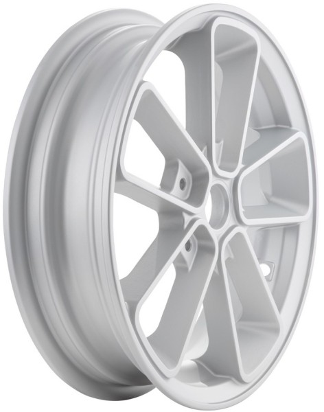 Llanta delantera/trasera 12" para Vespa GTS/​GTS Super/​GTV/​GT 60/​GT/​GT L 125-300ccm, plateada