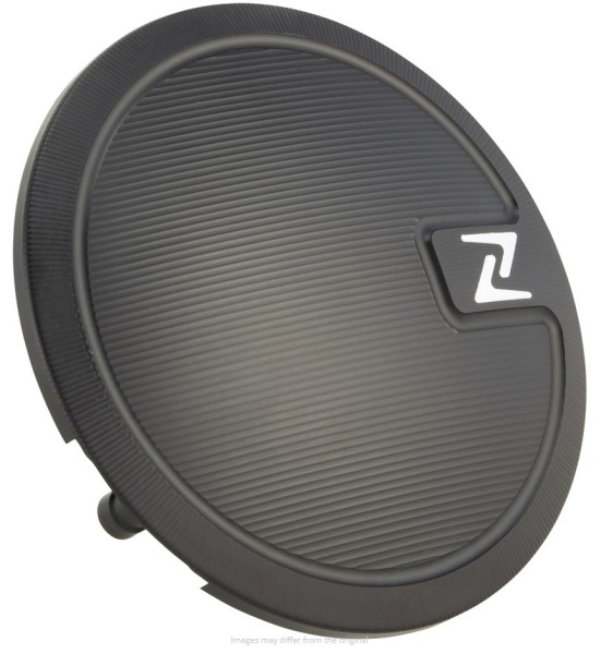 Cover Vario cover LEADER para Vespa, negro mate