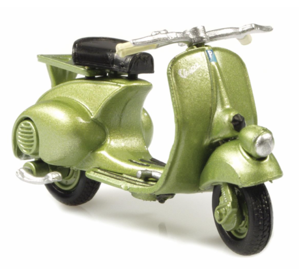 Modelo Vespa 125 (1948), verde
