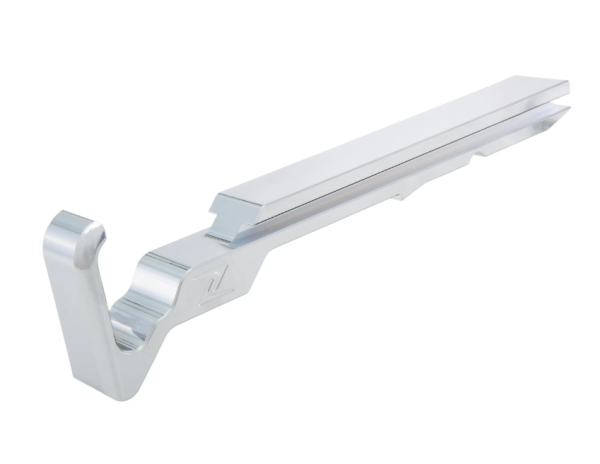 Gancho portaequipajes asiento ZELIONI para Vespa LX 50-150cc, cromado