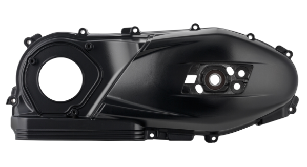Funda Vario para Vespa GTS/​GTS Super 125/​150ccm 4T LC iGet (Euro4), negro mate
