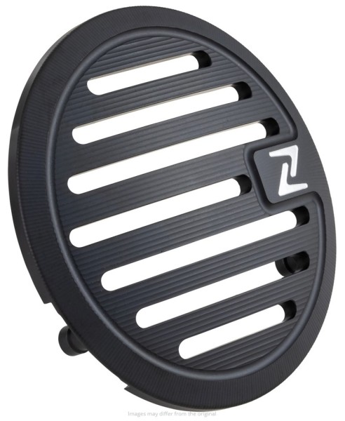 Cover Vario cover LEADER "Vintage" para Vespa, negro mate