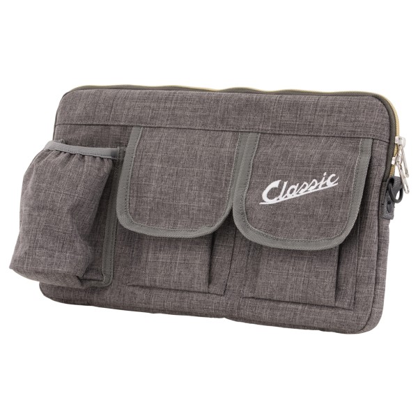 Bolsa "Classic" para maletero/guantera Vespa - gris, nailon