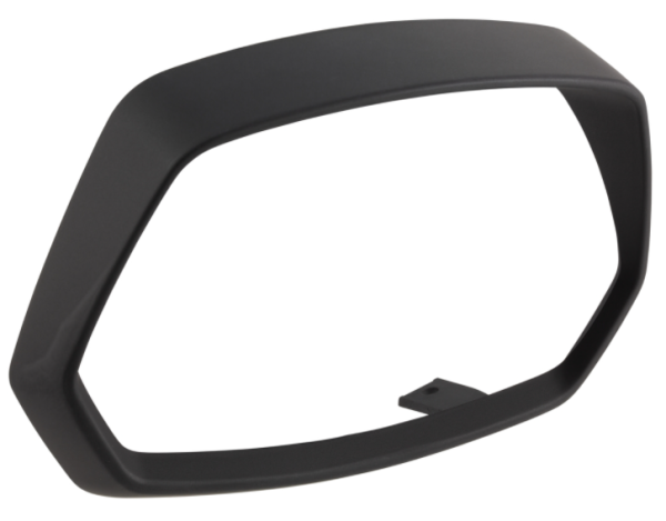 Anillo de luz para Vespa Sprint 50-150ccm ('18-), negro mate