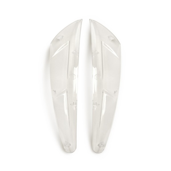 Ventilación de casco Helmo Milano, FuoriRotta, Turbina, ViaColVento, transparente