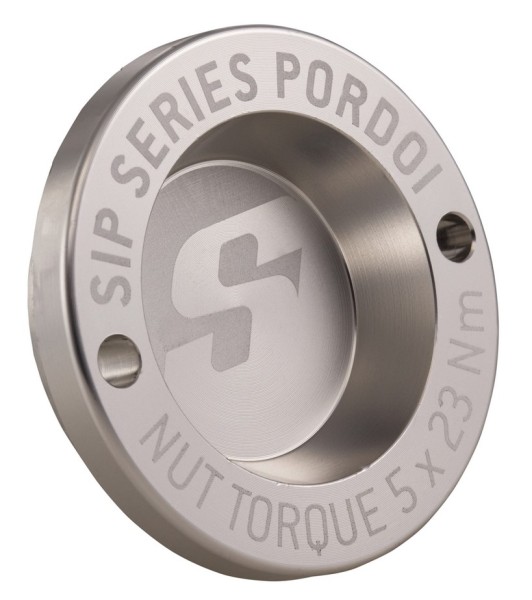 Tapa guardapolvo 13" llanta delantera para Vespa GTS/​GTS Super/​GTV/​GT 125-300ccm, plateada