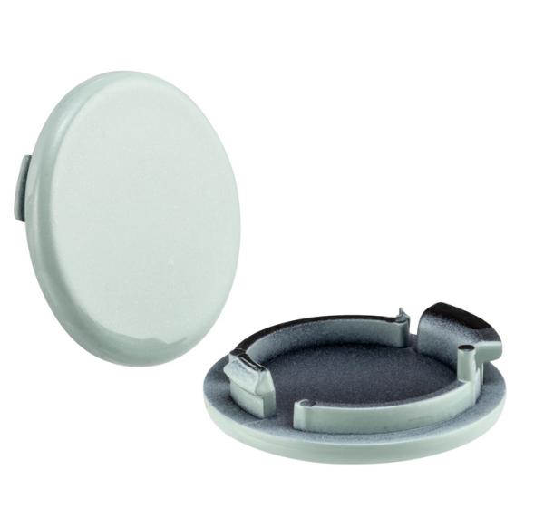 Abdeckung Spiegelloch links & rechts für Vespa GTS/​​GTS Super 125 /​​300ccm (2023-), grün 350/A