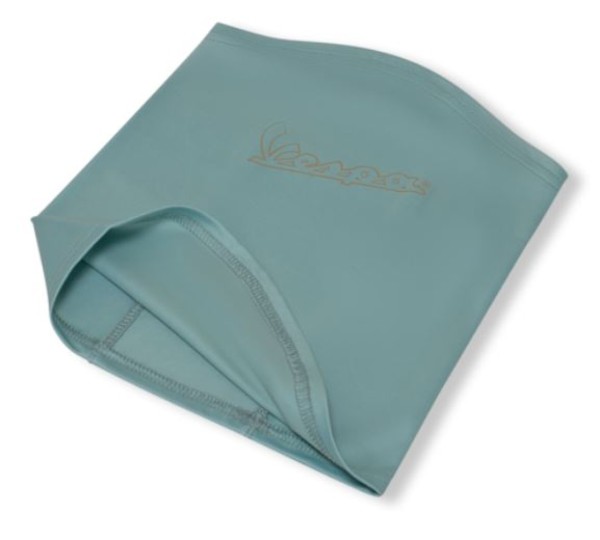 Tubo del cuello del guardacuellos Vespa "DEC" - verde