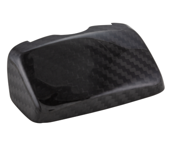 Funda para soporte trasero plegable original PIAGGIO para Vespa GTS/GTS Super/GTV, Carbono