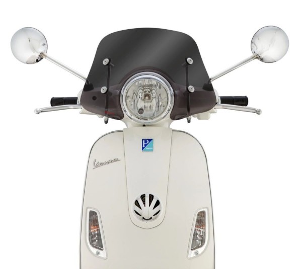 Flyscreen ERMAX Piccolo para Vespa LX 50-150cc, tintado