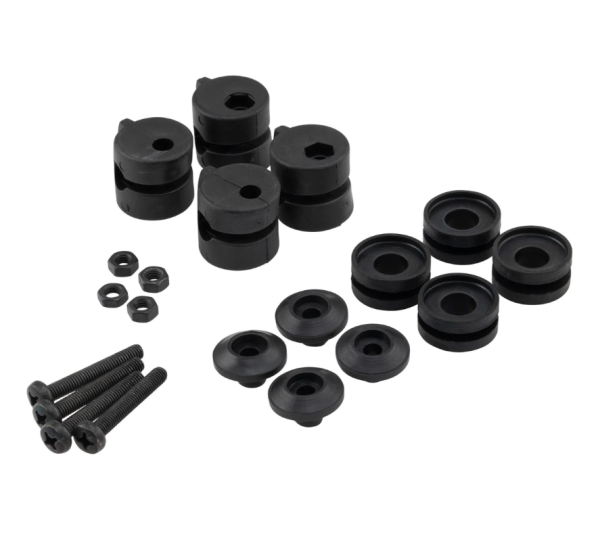 Material de montaje Flyscreen CUPPINI para Vespa PX 80-200ccm