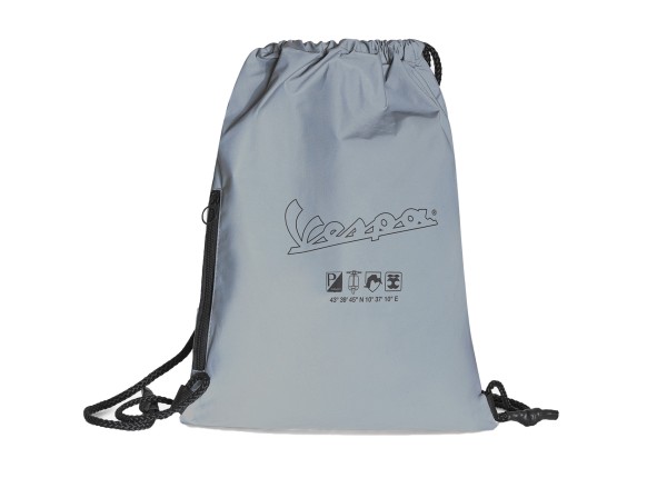 Bolsa de deporte/mochila Vespa Blade gris DEC