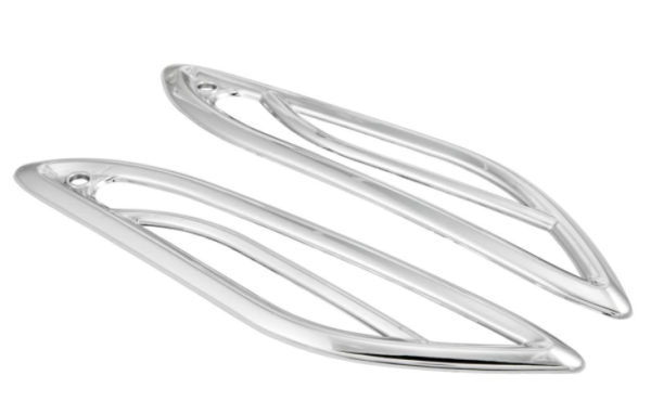 Rejilla intermitente derecha/izquierda, trasera para Vespa Primavera/​Sprint 50-150ccm 2T/​4T AC, cromada