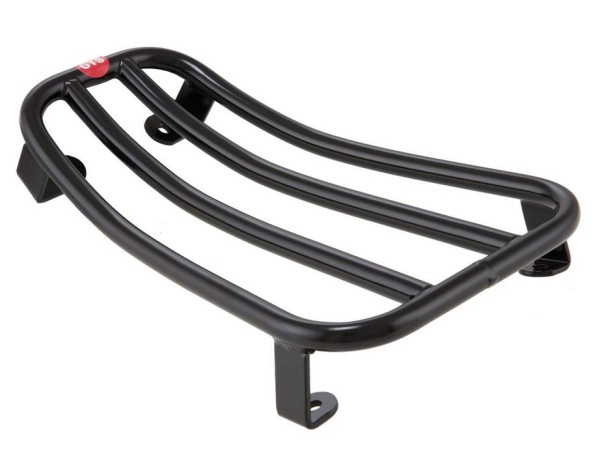 Paso de portaequipajes para Vespa GTS/​GTS Super/​GTV/​GT 60/​GT L 125-300ccm 4T LC, negro