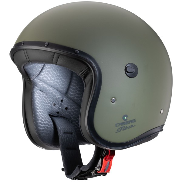 Casco Caberg Freeride, verde mate