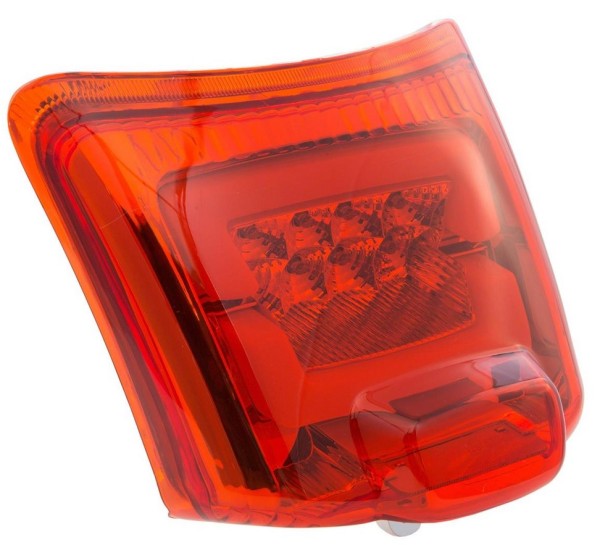 Piloto trasero LED para Vespa GTS/​GTS Super/​GTV/​GT 60 125-300ccm (-'13), rojo