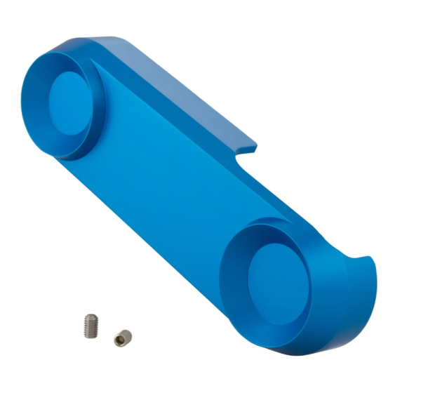 Funda de basculante para Vespa, azul mate