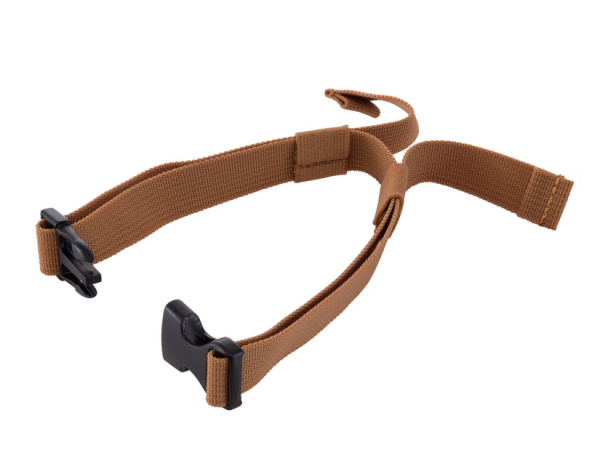 Bolsa/maleta con correa de montaje "Classic", fondo, grande, marrón beige