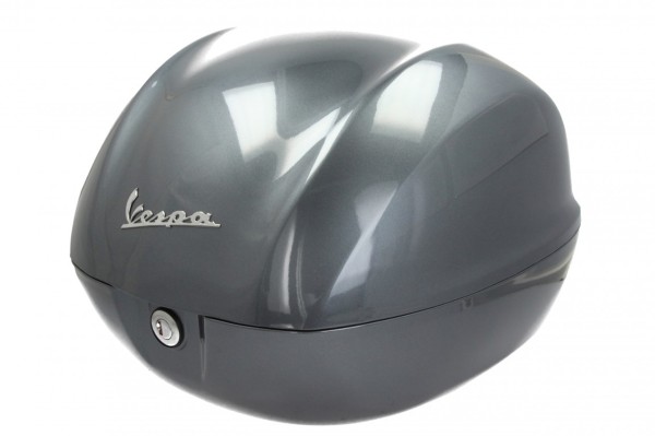 Topcase original 32 l. para Vespa Primavera / GTS Gris Travolgente brillo G03