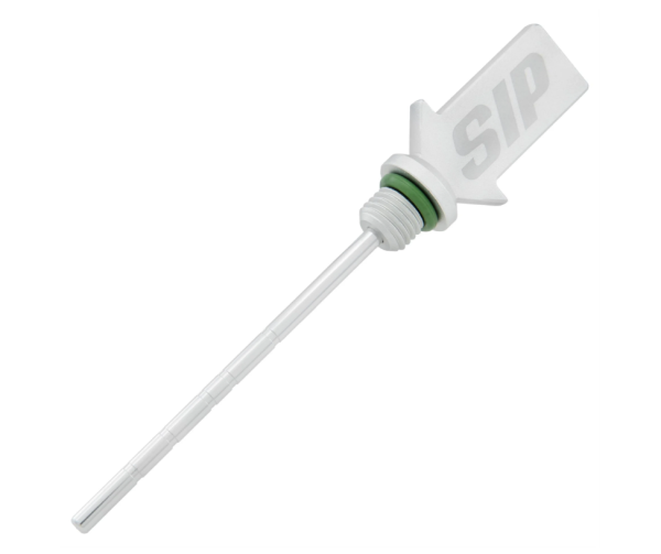 Varilla medidora del aceite de la caja de cambios, plata mate