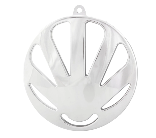 Bocina de inserción Cascade para Vespa LX/LXV 50-150cc, cromada