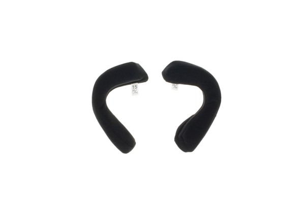 Almohadillas Helmo Milano para Audace, negras