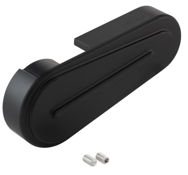 Tapa del basculante VBB Style para Vespa PX 80-200ccm, negro mate