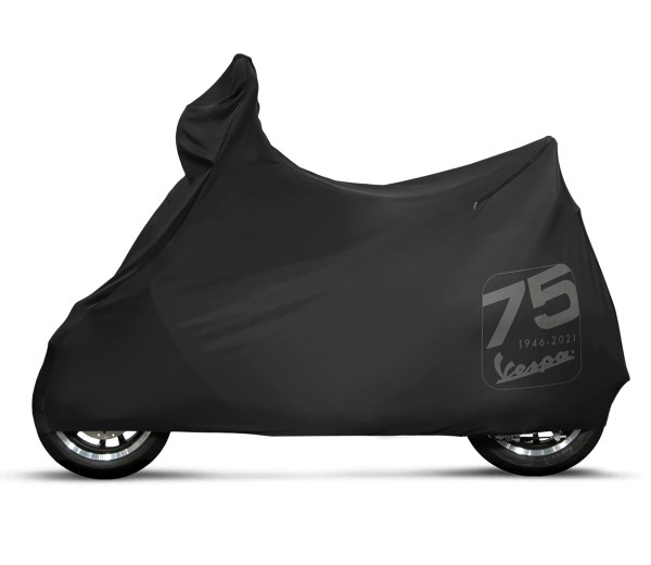 Garaje plegable interior 75 años Vespa Primavera / Sprint