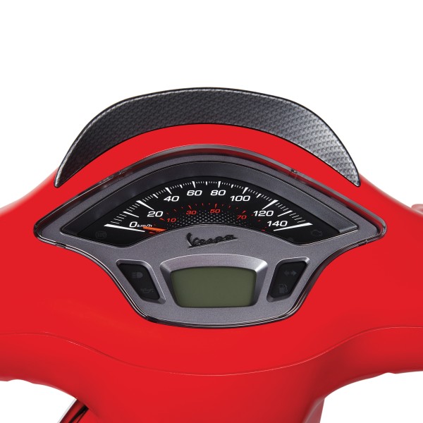 Cubierta de salpicadero símil carbono para Vespa Sprint