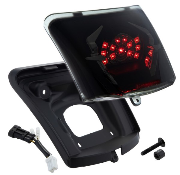 Piloto trasero MK II LED para Vespa GTS/​GTS Super/​GTV 125-300ccm HPE ('18-), tintado