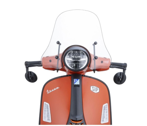 Parabrisas ERMAX Sportivo para Vespa GTS/GTS Super (`23-), transparente