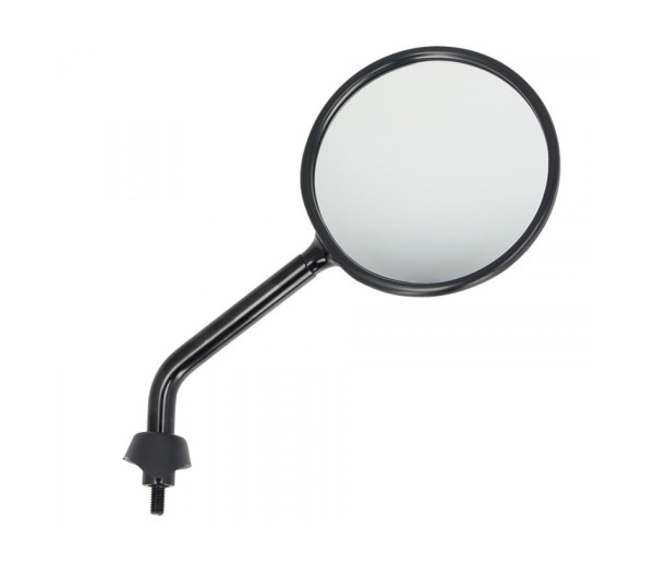 Espejo Vespa GTS, izquierda o derecha, negro brillante