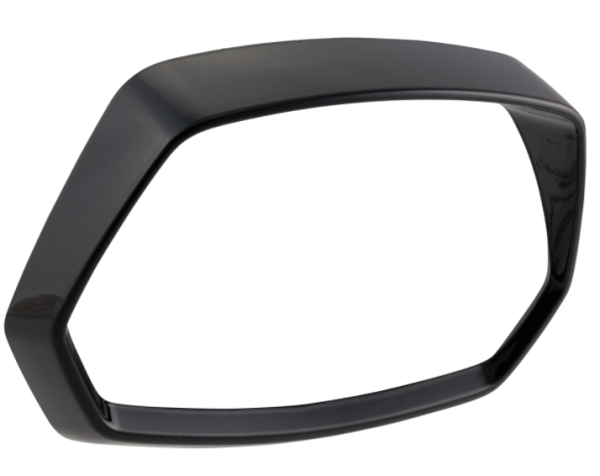 Anillo de luz para Vespa Sprint 50-150ccm ('18-), negro brillante