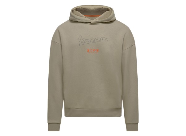 Vespa Sudadera Nomad beige Colección DEC