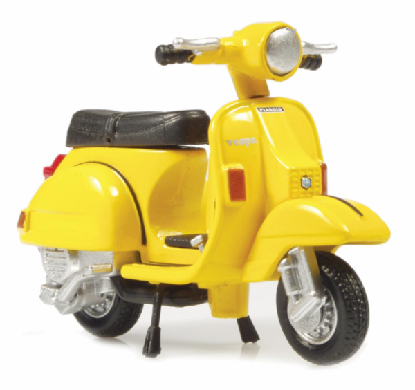 Modelo Vespa P200E (1978), naranja