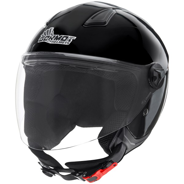 Casco Germot GM 196, negro