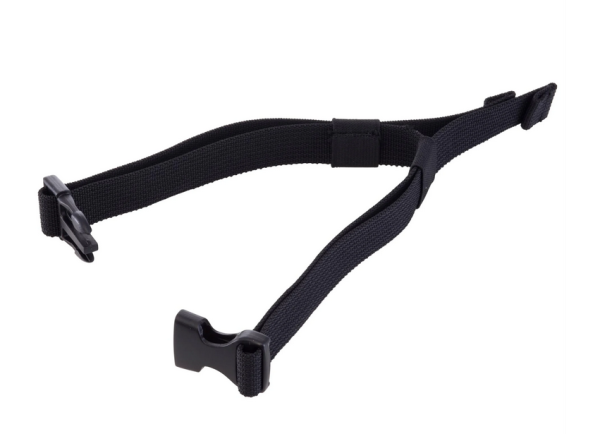 Bolsa/maleta con correa de montaje "Classic", fondo, grande, negra