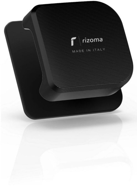 Gancho portaequipajes RIZOMA para Vespa GTS/GTS Super/GTV 125-300cc (`23-), negro