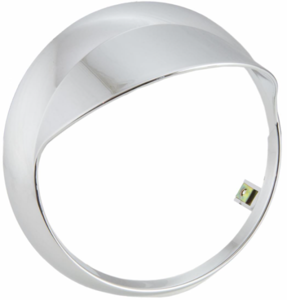 Anillo de luz para Vespa Primavera 50-125ccm 2T/4T, cromo