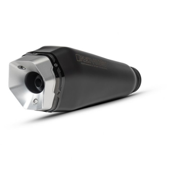 Escape deportivo Remus RS Black Edition para Vespa GTS/​GTS Super/​GTV 300ccm HPE (`20-) Euro 5